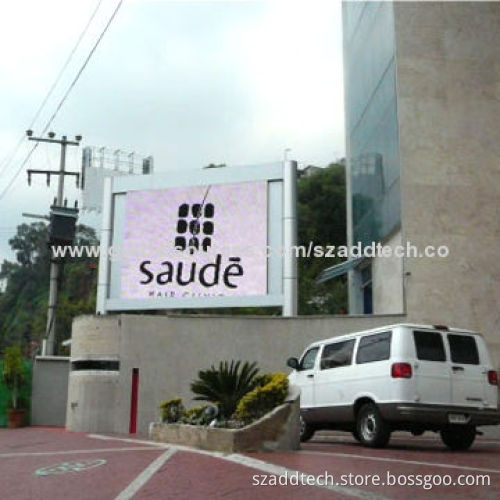 Outdoor LED Sign with Ultra-brightness, Can be Used Under Direct SunlightNew